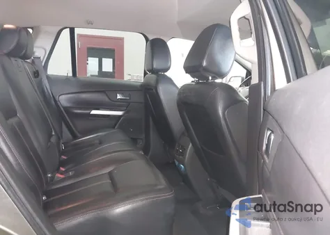 2013 Ford Edge Limited z USA, uszkodzony, nr VIN 2FMDK4KC6DBA52422